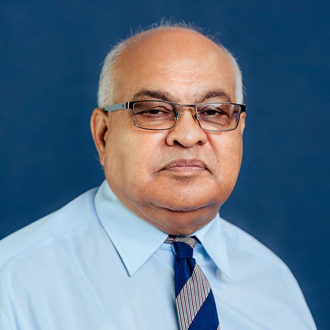Professor Purshottama S. Reddy