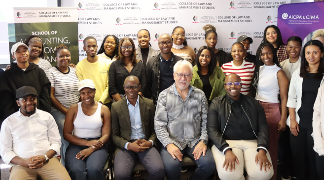 CIMA visits UKZN