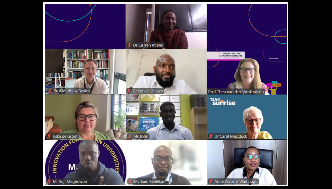 Innovation for African Universities (IAU) Community of Practice (CoP)