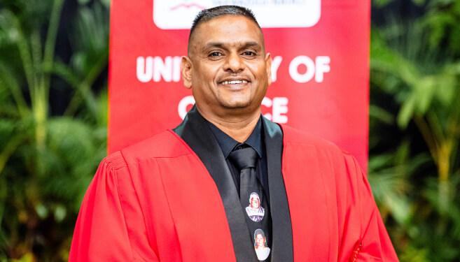 Dr Brandon Pillay