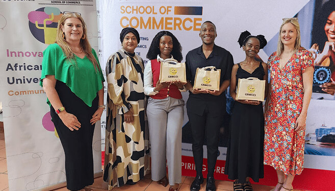 UKZN Students Shine in Global Business Challenge