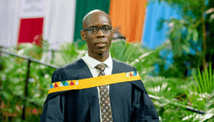 Mr Zibusiso Mthembu, Bachelor of Commerce degree Graduate